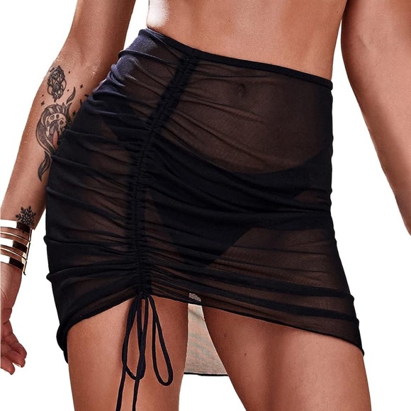 JFAN Spiaggia Wrap Sarong Coprire Gonne Avvolgenti del Costume da Bagno Chiffon Donna Spiaggia Wrap Sarong Coprire